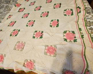 crochet spreads