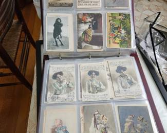 vintage post  cards