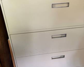 file cabinets