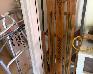 Antique sled