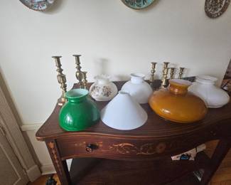 Vintage Glass Shades