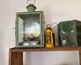 vintage Lanterns 