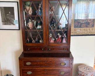 secretary bookcase