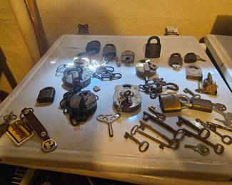 locks and keys