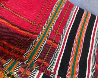 Jaisalmer India Wool Blanket