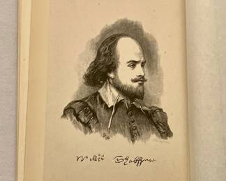 19th c. Shakespeare Bookplate litho collection