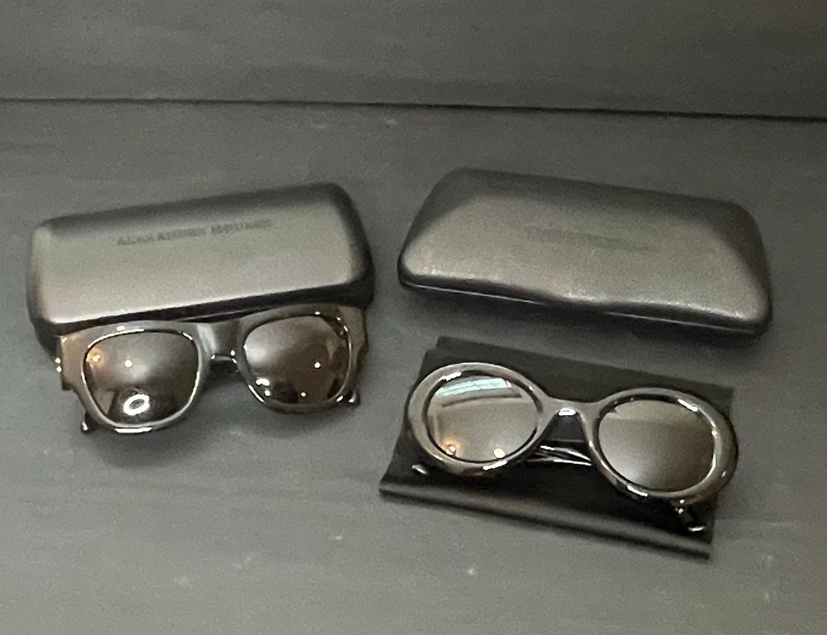 Alexander McQueen and Balenciaga Sunglasses