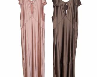 Old Navy "The Occasion" Satin Maxi Dress