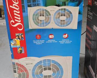 Sunbeam Twin Window Fan