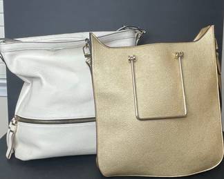 Neiman Marcus Leather Shoulder Bags