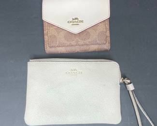 Coach Wallet and Wristlet 