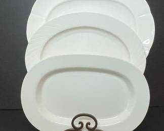 Oval Platters