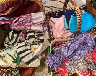 Huge Collection of Women’s Scarves