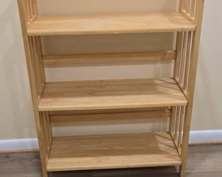 Winsome Wood 3-Tier Folding Bookcase