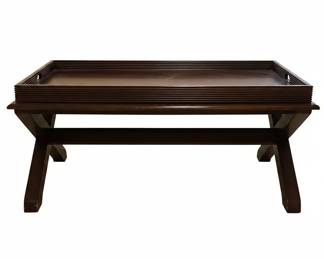 Wooden Tray Coffee Table