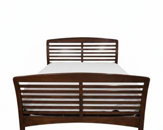 Modern Slat Bed Frame
