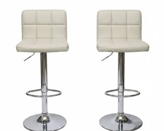 Adjustable Swivel Bar Stools