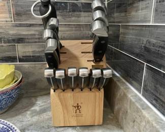 J.A. Henckels International Statement Knife Block Set