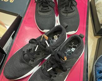 Nike and New Balance Athletic Shoes