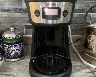 Mr. Coffee 12-Cup Programmable Coffee Maker with Strong Brew