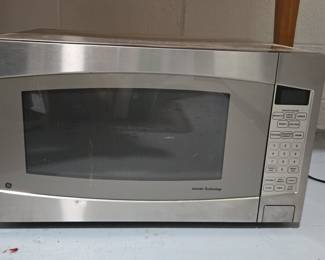 GE Profile Stainless Steel Countertop Microwave Oven