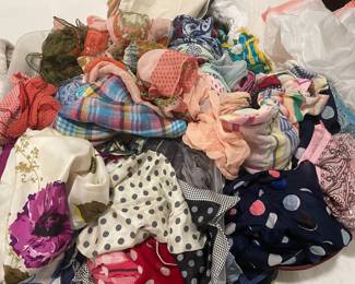 Huge Collection of Women’s Scarves