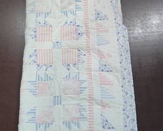 Vintage Patchwork Quilt