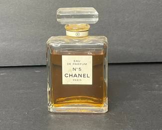 Chanel No. 5 Eau de Parfum Glass Bottle
