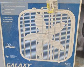 Galaxy Box Fan