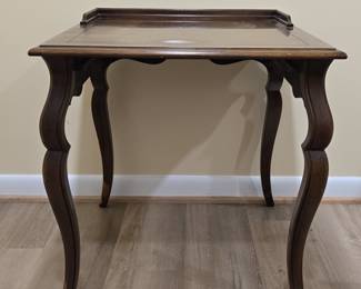 Vintage Mahogany Side Table