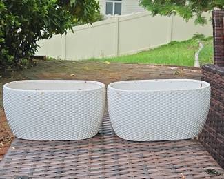 Oval Planters