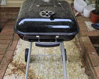 Expert Grill Charcoal Grill with Wheels
