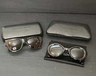 Alexander McQueen and Balenciaga Sunglasses