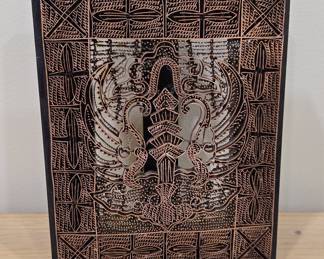 Indonesian Batik Tjaps (Printing Blocks)