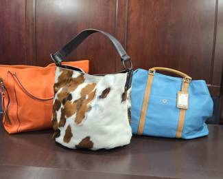 Maurizio Taiuti, Neiman Marcus, Talbots Bags 