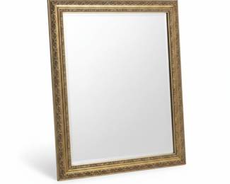Ornate Gold Gilt Wall Mirror