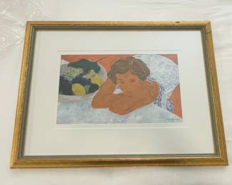 Framed Print by Roy Fairchild-Woodard