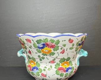 Italian Ceramic Planter