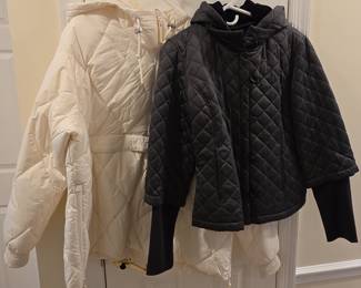 Quilted Hooded Jackets