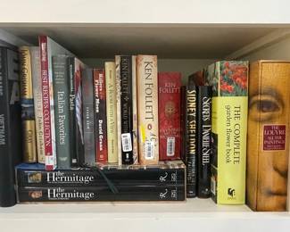 Assorted Books Collection