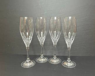 Crystal Flute Glasses