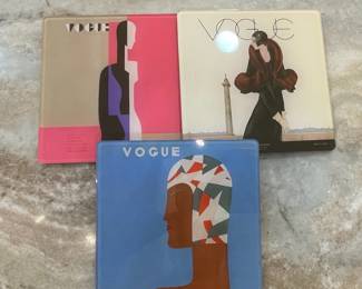 Vogue Magazine Cover Coasters 