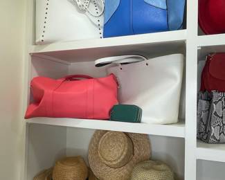 Handbags and Hats: Neiman Marcus, Talbots