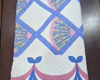 Vintage Fan Quilt