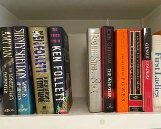 Assorted Bestselling Fiction and Non-Fiction Books