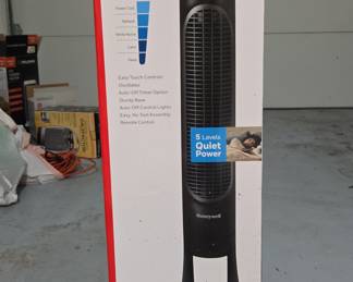Honeywell QuietSet 5 40" Tower Fan