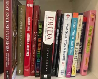 Assorted Books Collection