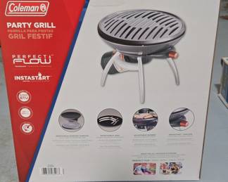 Coleman Party Grill