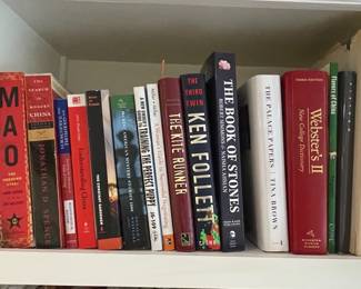 Assorted Book selection