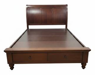  King Sleigh Bed Frame